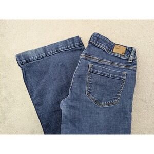 American Eagle Outfitters AE Hipster Flare Jeans Women's Size 8 Stretch Denim